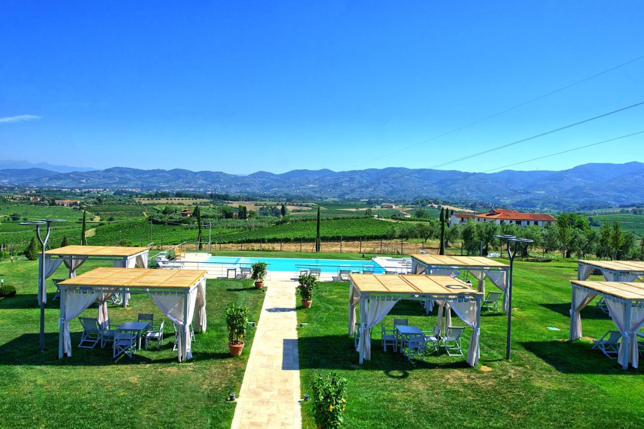 Il Sole Di Vino By Posarellivillas Vinci Luaran gambar