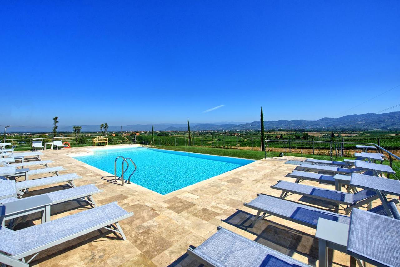 Il Sole Di Vino By Posarellivillas Vinci Luaran gambar